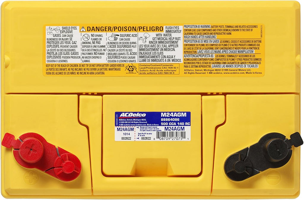 BCI Group 24 AGM Battery A36061