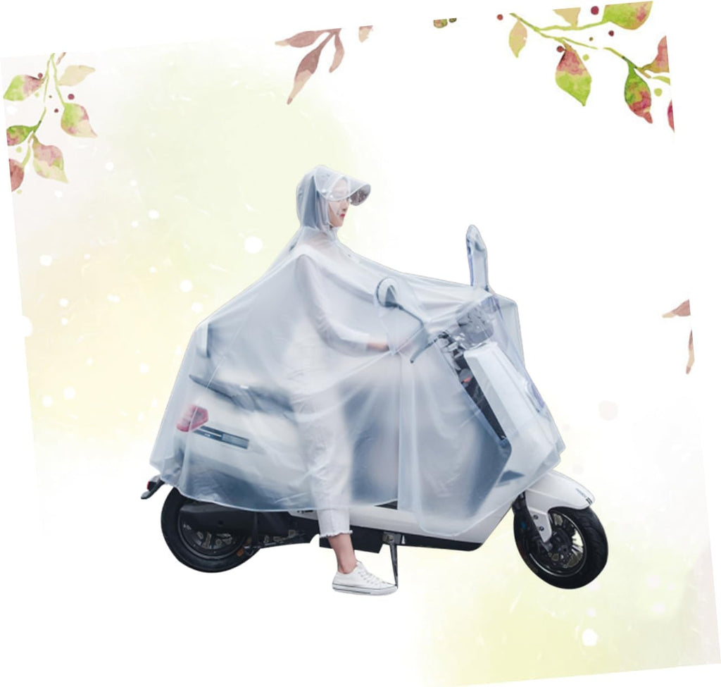2pcs Waterproof Rain Poncho B69897