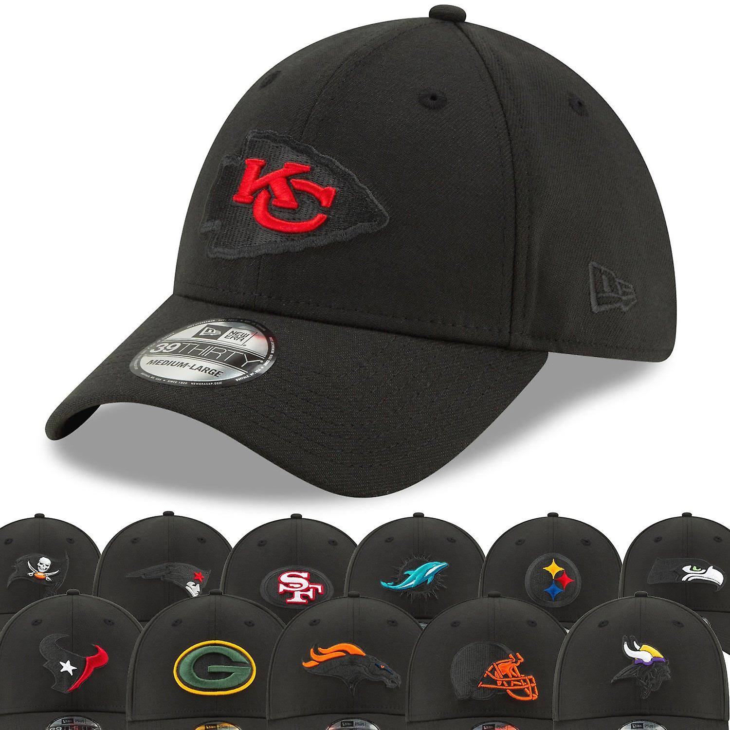 Black Stretch-Fit NFL Cap Y33921