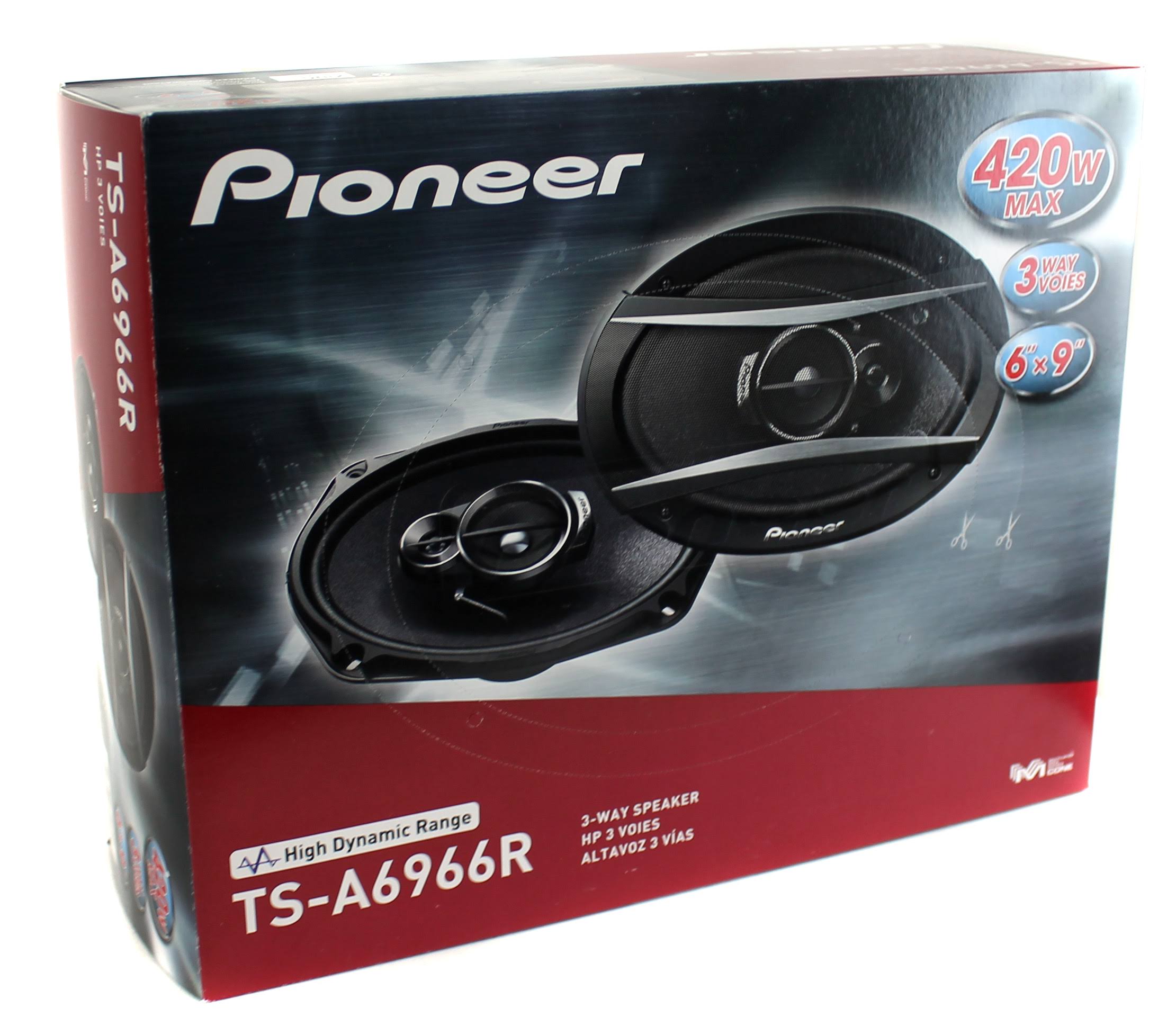 3-Way Car Speakers G4480
