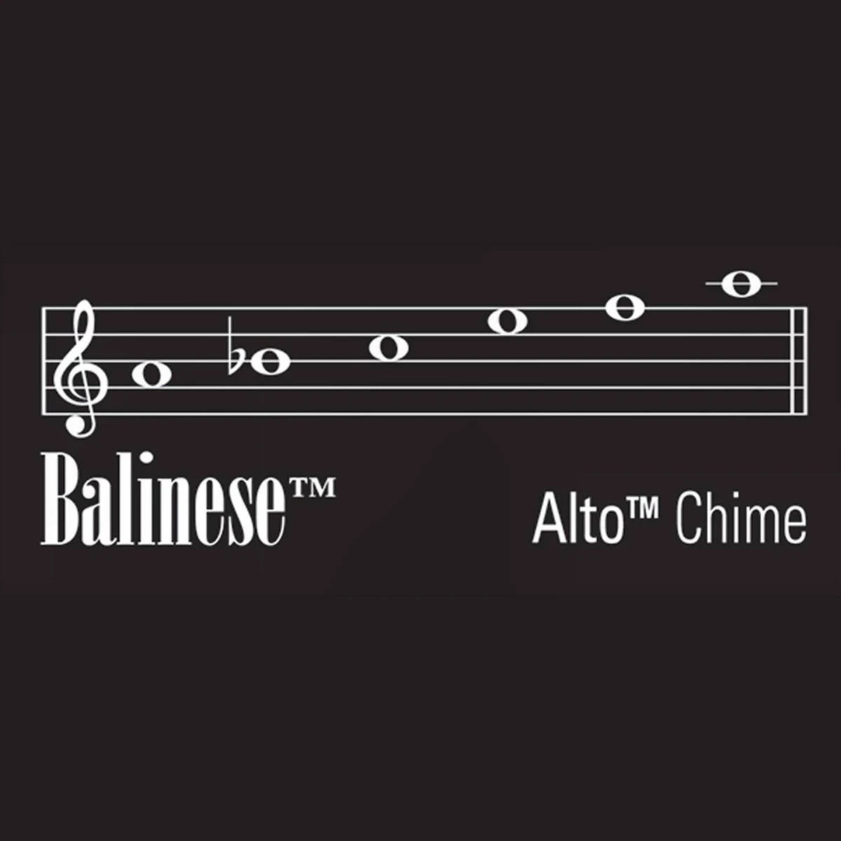 Balinese Alto Wind Chime R411