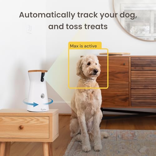 Pet Camera with 2-Way Audio, Mountable Smart Cam S7700