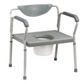 Bariatric Assembled Commode X66885