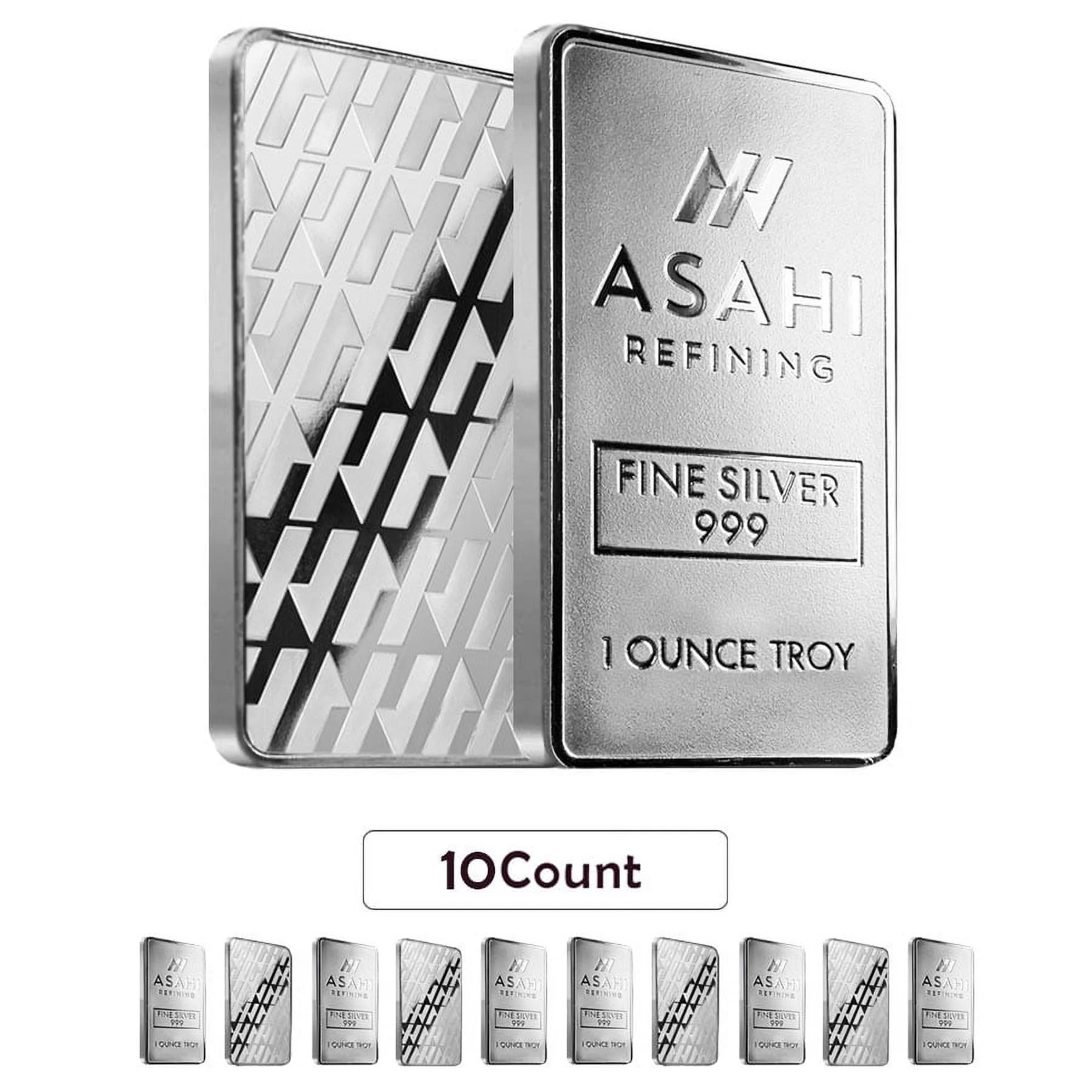 1 oz .999 Fine Silver Bar P5080