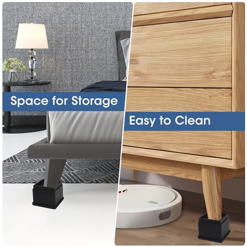 Set of 8 Adjustable Bed Risers 2 inch N104993