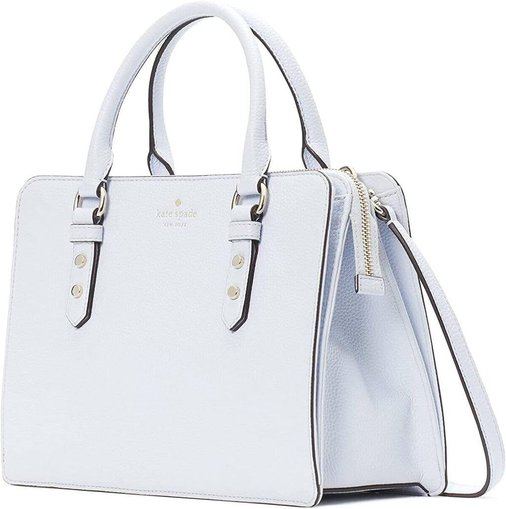 Leather Crossbody Bag (Taro Milk) F52996