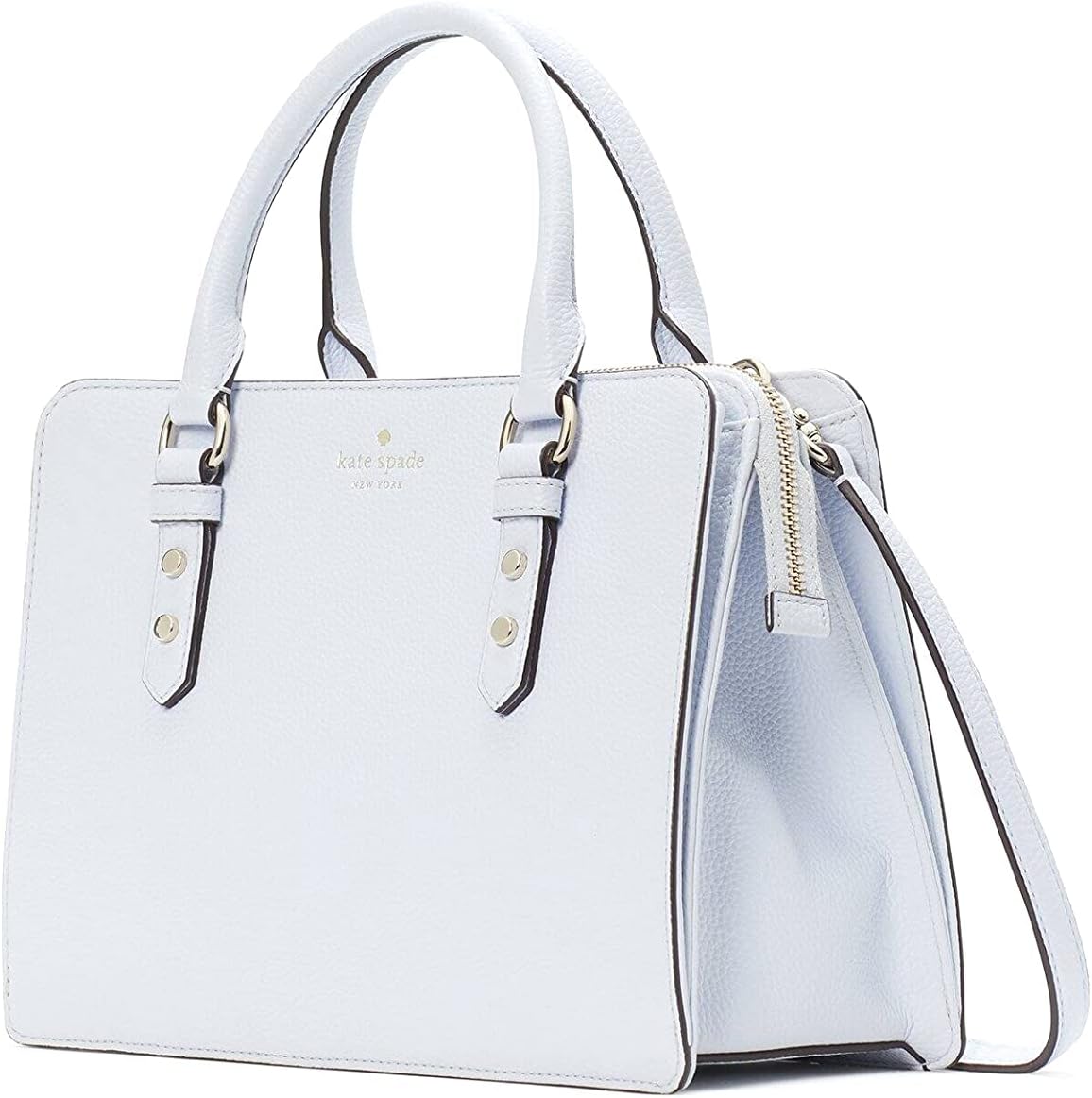 Leather Crossbody Bag (Taro Milk) F52996