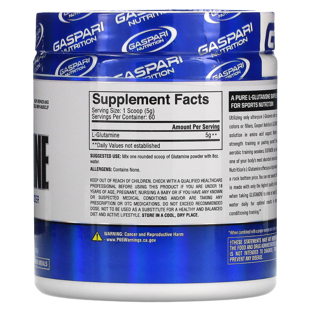Glutamine Powder, 60 Servings E59017