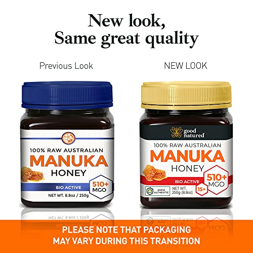 Manuka Honey MGO 850+ UMF 20+ Raw Organic 250g F257
