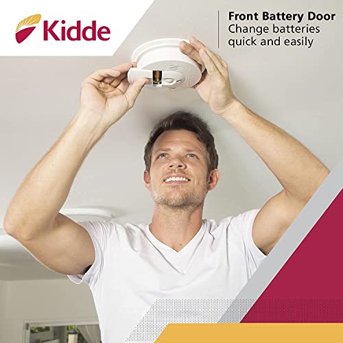 Combination Smoke & Carbon Monoxide Detector, Battery Powered Z2858