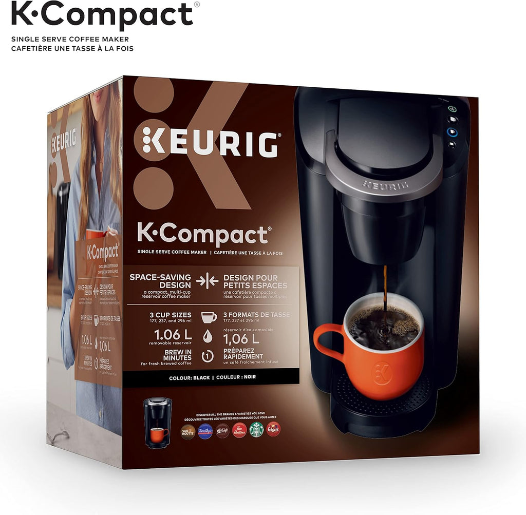 Single Serve Coffee Maker, 3 cups H285