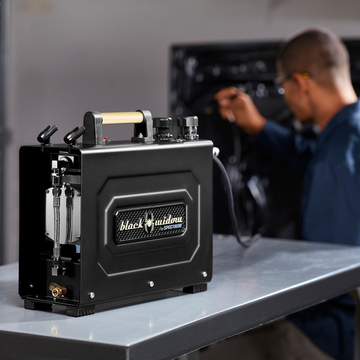 Professional Airbrush Compressor Kit B29726