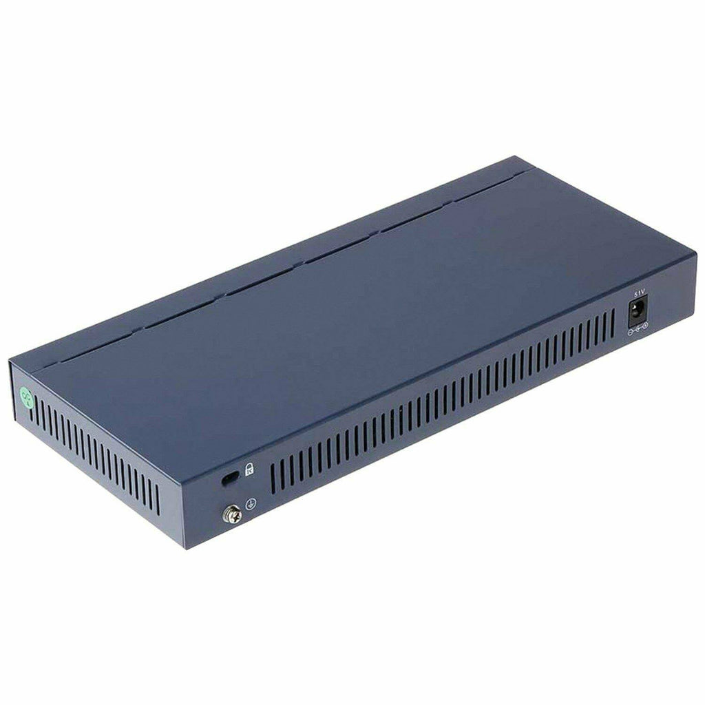 1080p 8-Camera Outdoor Security Cloud System with 9-Port PoE Switch X653