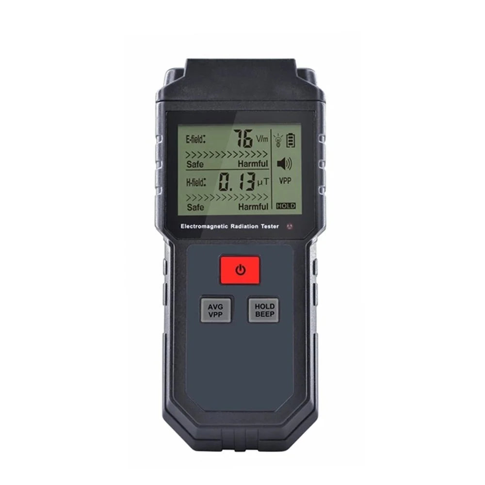EMF Meter Electromagnetic Radiation Tester Digital Display K769571