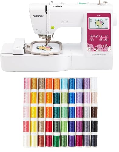 Embroidery Machine, 135 Built-in Designs, 4" x 4" Hoop Area L939908