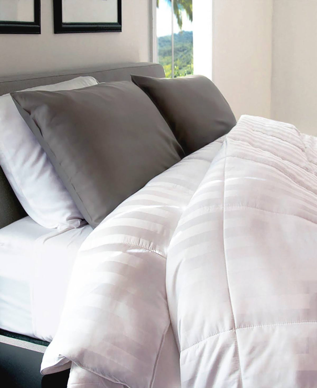 White Queen Bamboo Duvet Comforter B69744