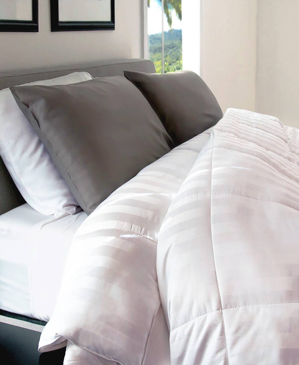 White Queen Bamboo Duvet Comforter B69744
