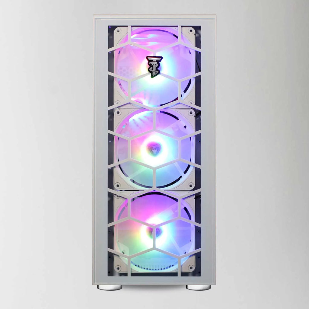 AMD Ryzen 5 NVIDIA RTX 2060 6GB 16GB DDR4 RAM 128GB M.2 SSD 1TB HDD Gaming PC W8524