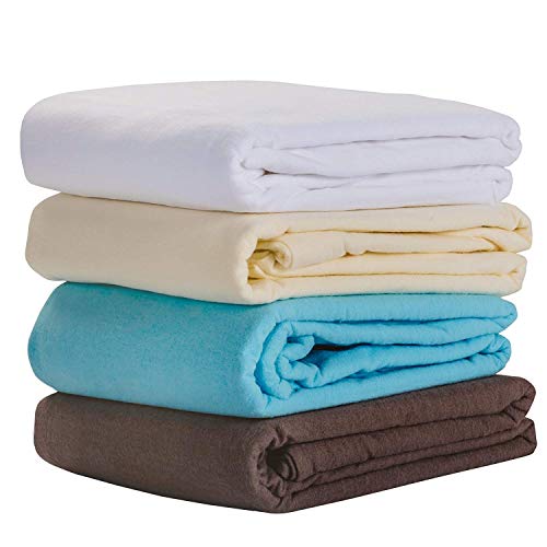 Flannel Massage Table Sheet Set 3-Piece Set O1028