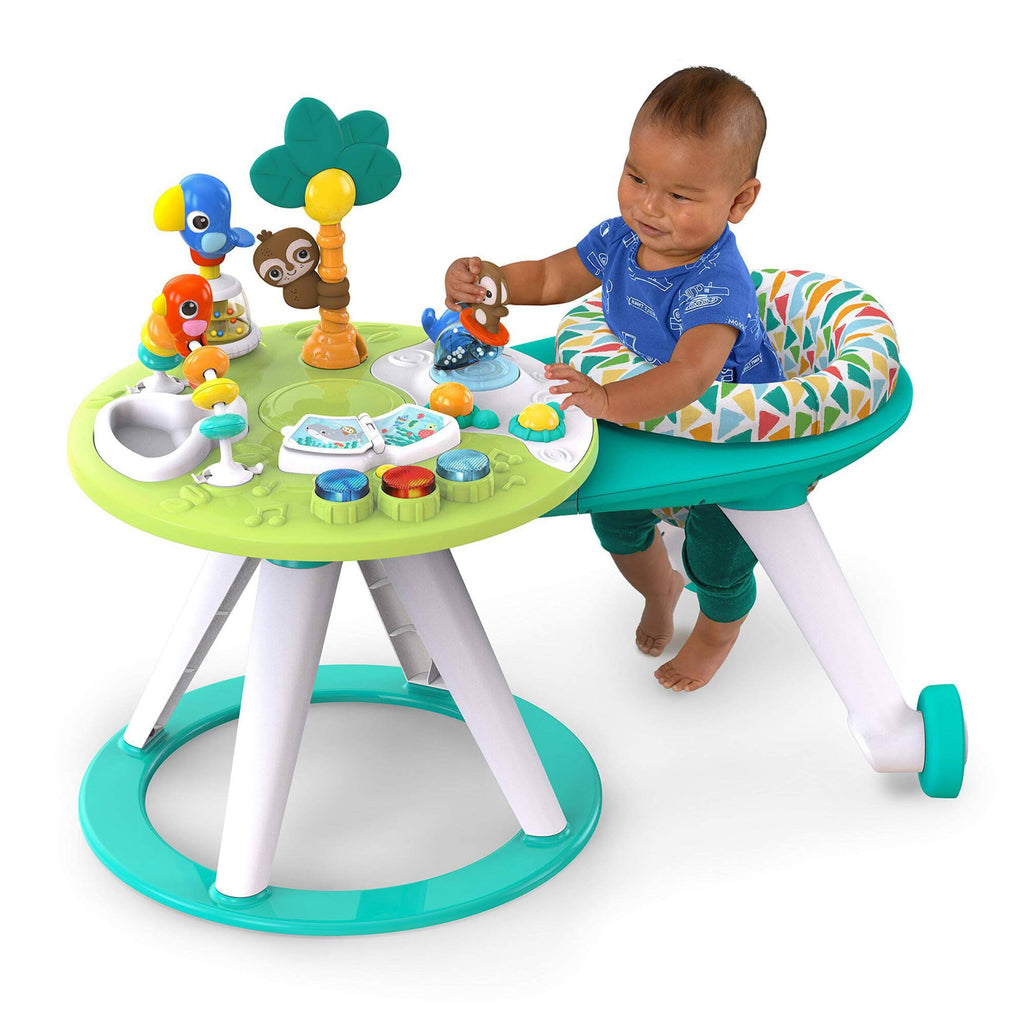 2-in-1 Walk-Around Activity Center & Table Y28078