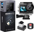 4K30FPS Action Camera with Touch Screen A79429