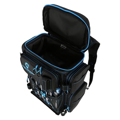 Seafoam 3600 Size Heavy Duty Fishing Tackle Backpack with 6 Trays Y331