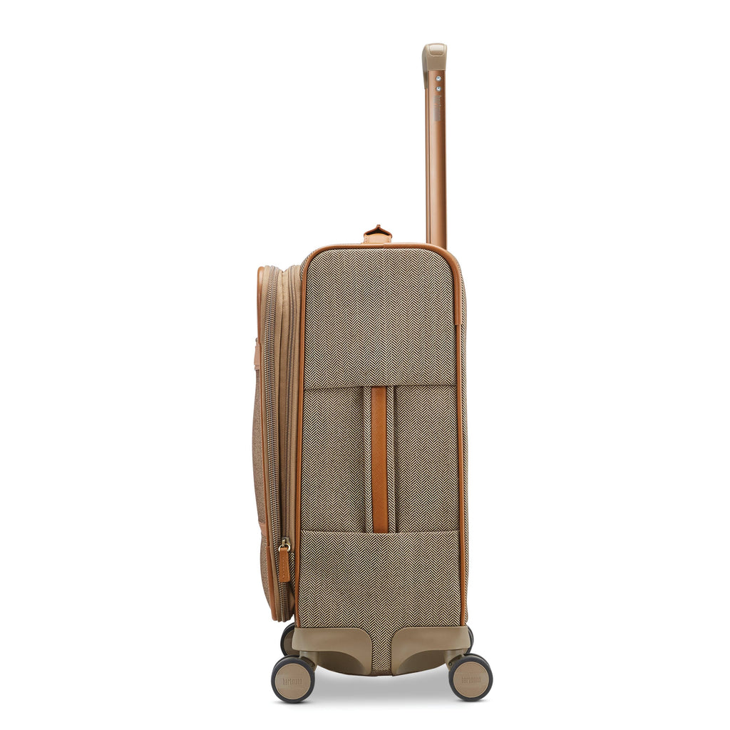 Terracotta Herringbone Carry On Expandable Spinner V8292