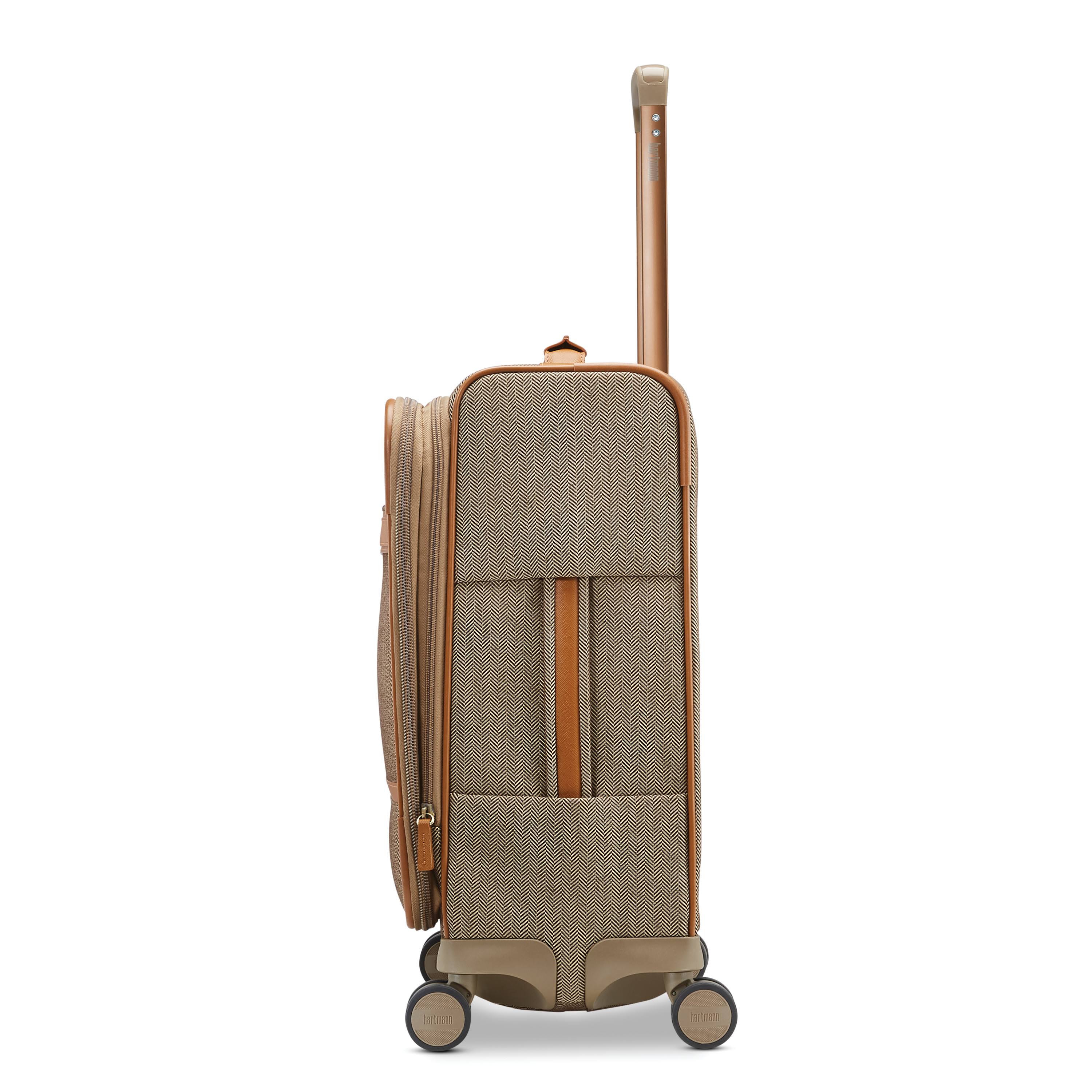 Terracotta Herringbone Carry On Expandable Spinner V8292