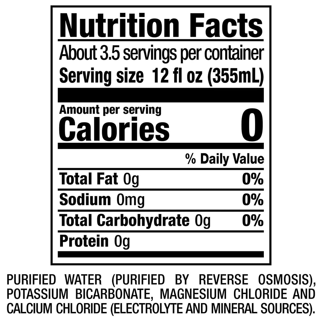44 Fl Oz Pack of 12 Nutrient Enhanced Water V7222