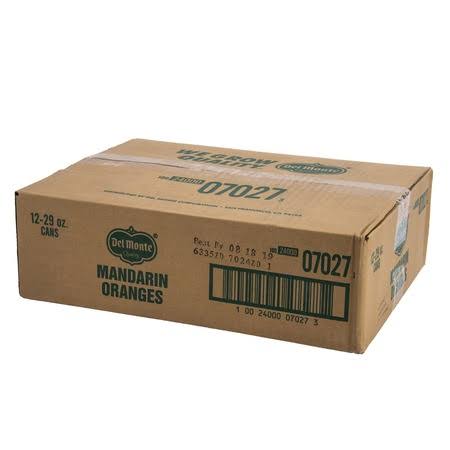 29 oz Mandarin Oranges in Light Syrup - 12/Case X48524