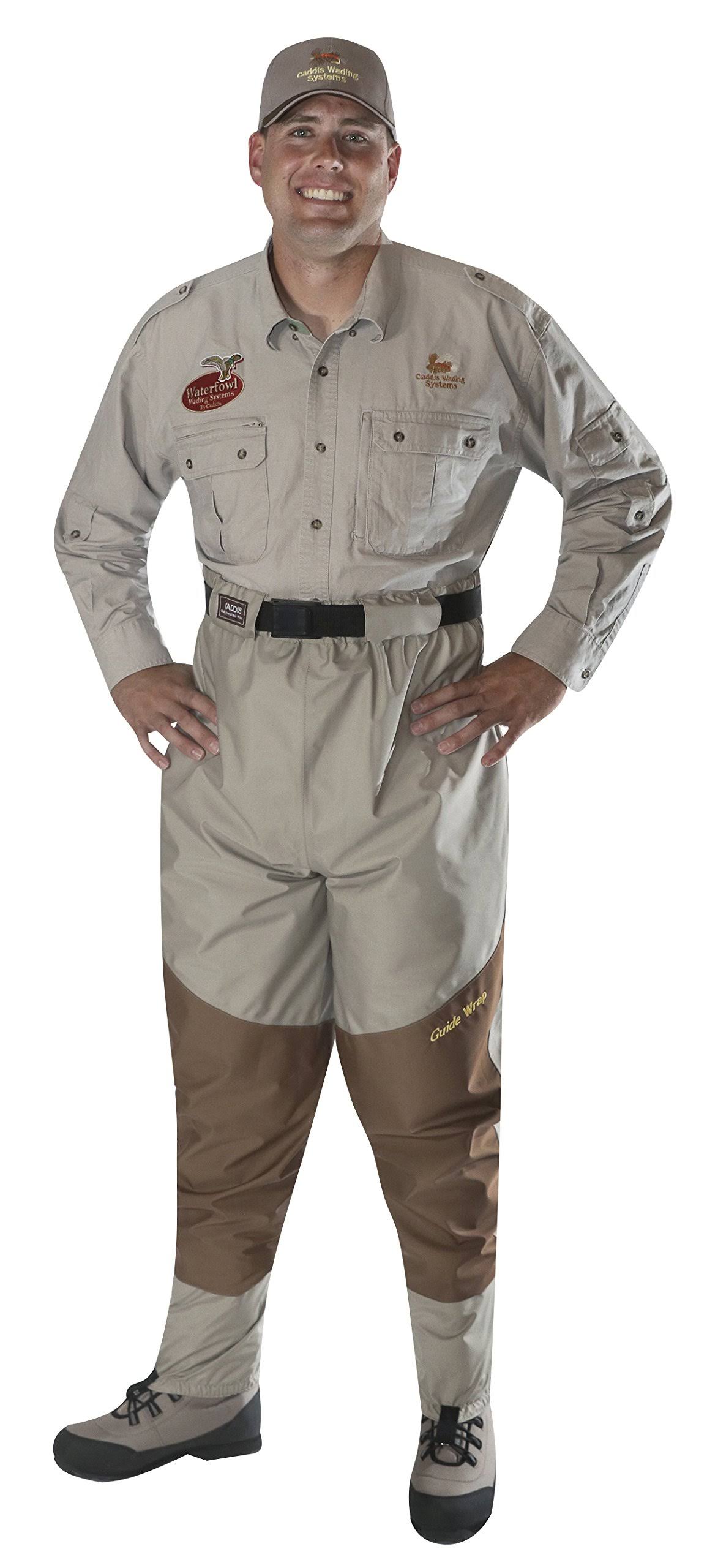 Taupe Waist Waders E48377