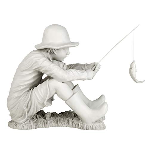 Little Fisherman Statue W398