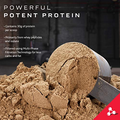 Milk Chocolate Creatine Monohydrate Powder Whey Protein Isolate & Peptides 4 Pound 40 Servings P603