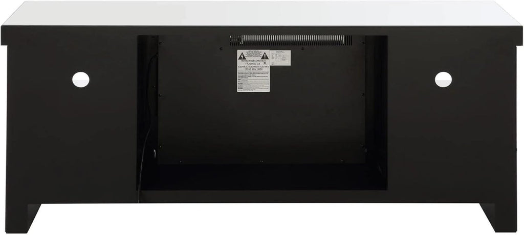 Glass Fireplace TV Stand C761