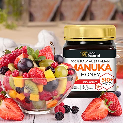 Manuka Honey MGO 850+ UMF 20+ Raw Organic 250g F257