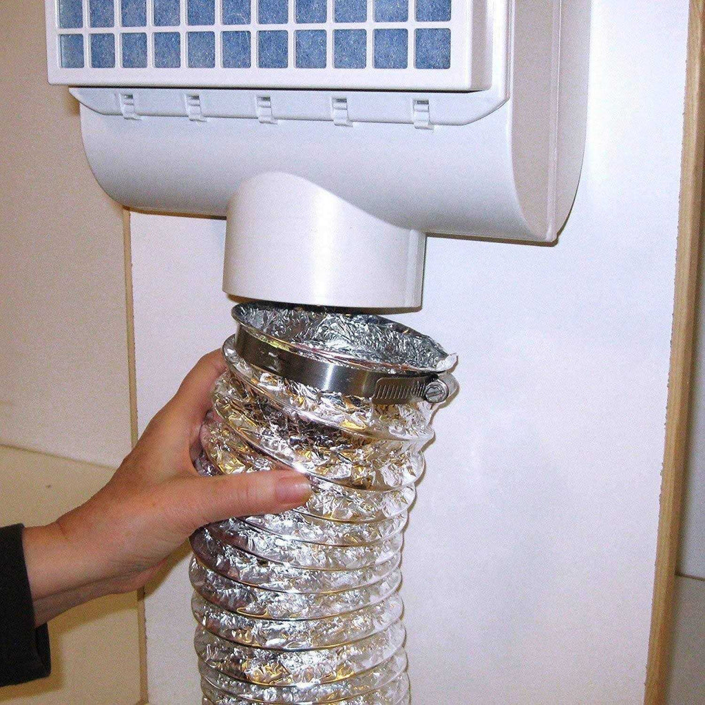Indoor Dryer Vent W574