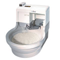 Self Washing Flushing Cat Box S228