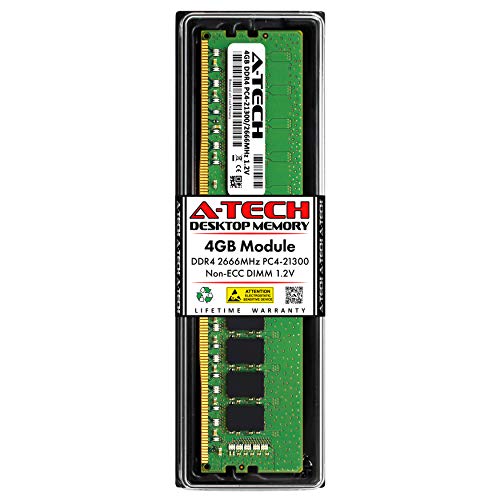 32GB (2x16GB) DDR4 2666 MHz UDIMM Non-ECC Desktop RAM M24999