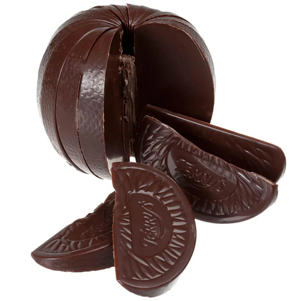 Orange Dark Chocolate Bar 5.5 oz Y658