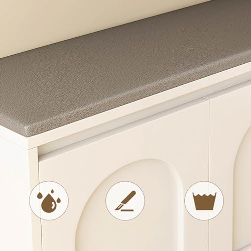 Shoe Bench with Cushion Storage Bench N2045