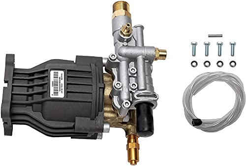Replacement Pressure Washer Pump Kit, 3400 PSI, 2.5 GPM, 3/4" Shaft E45554