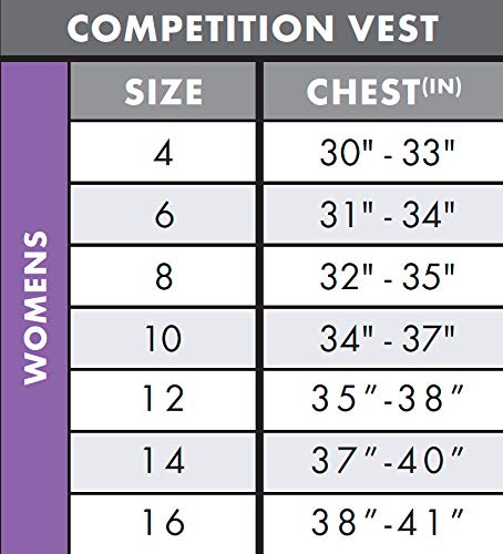 Women's Slasher Comp Vest Y5663