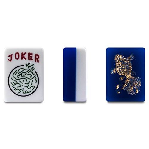 Set of 166 American Mahjong Tiles Q443