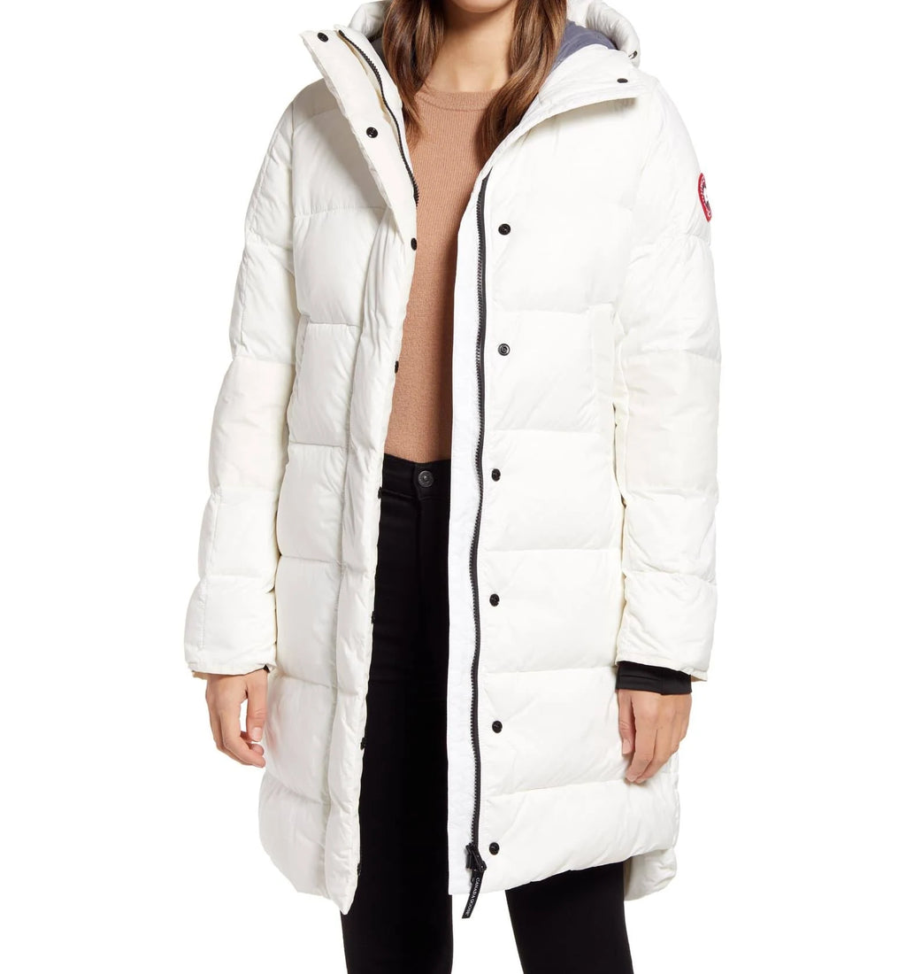 Northstar White Women Coat J76025