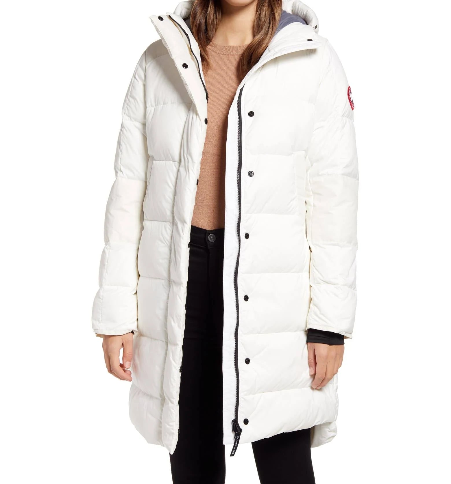 Northstar White Women Coat J76025