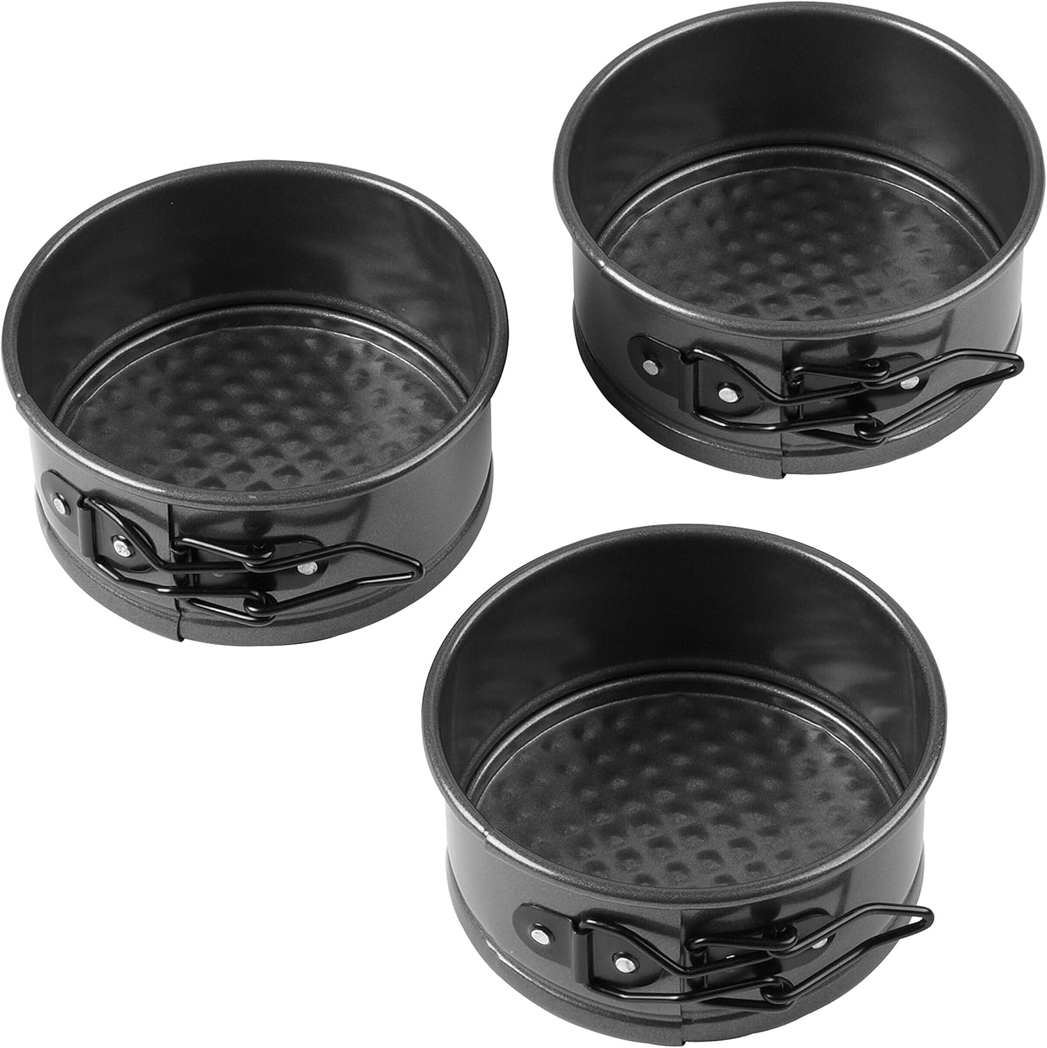 Set of 3 Round Mini Springform Pan F86414