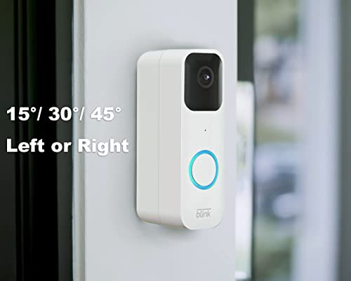 Adjustable Corner Mount for Doorbell Camera, Black G90202