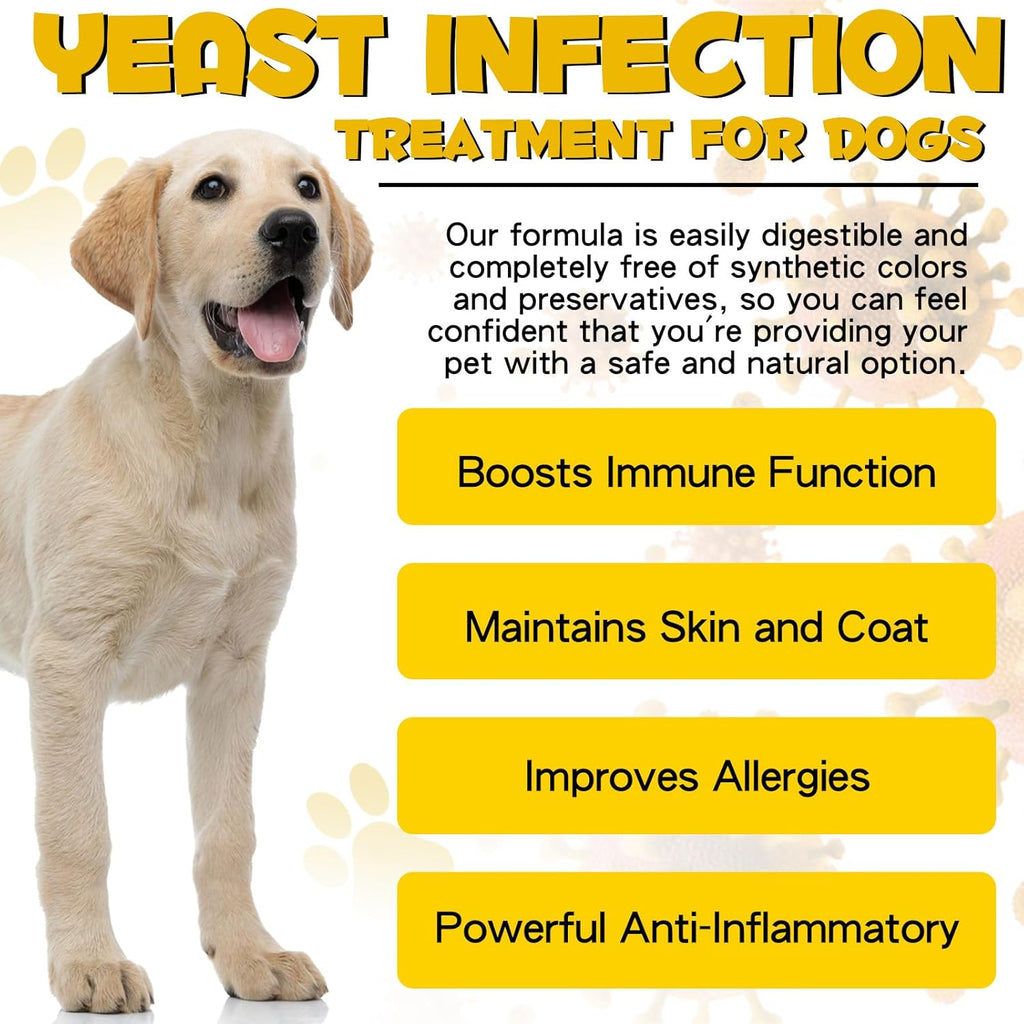 Dog Yeast Infection Treatment N9231
