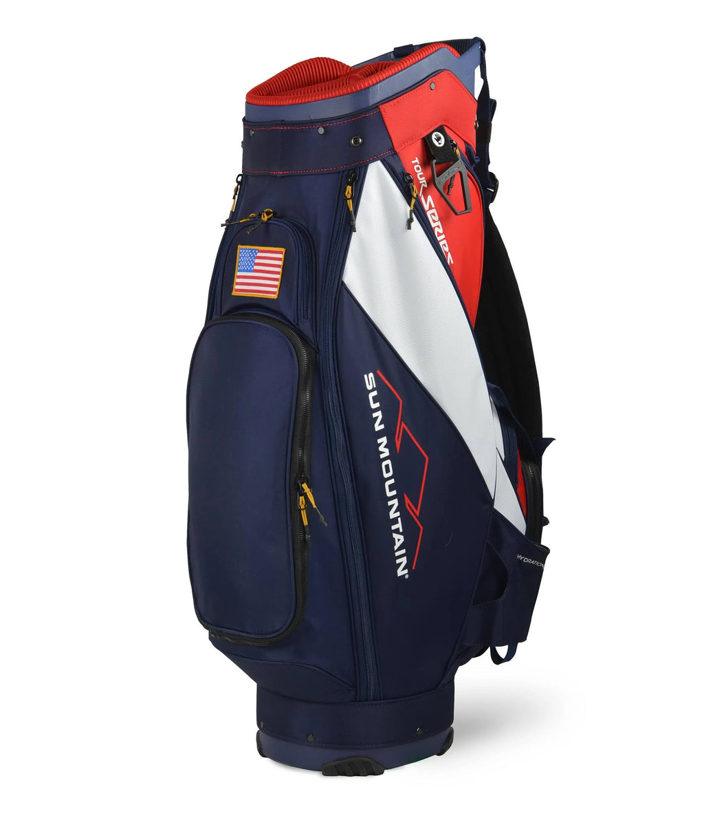 Navy/White/Red Cart Bag Y927925