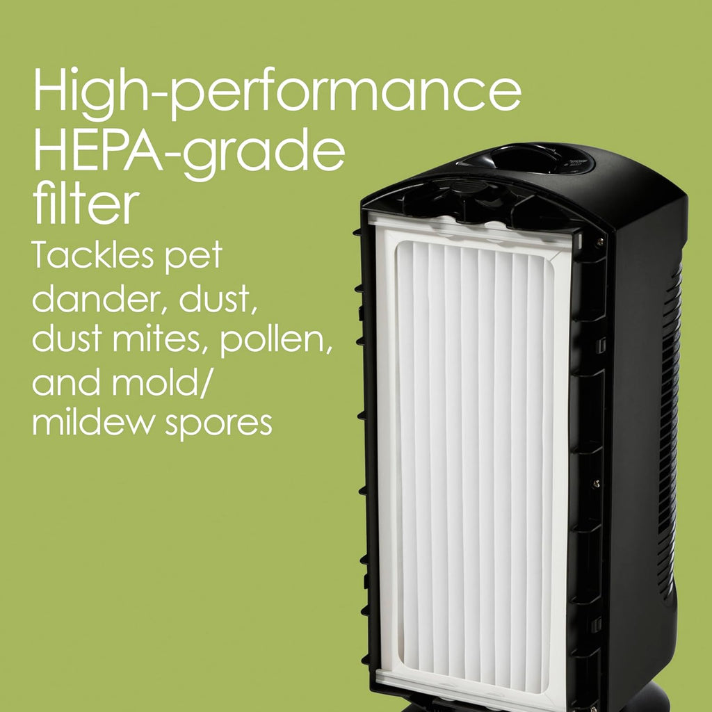 Black HEPA Grade Air Purifier U922478